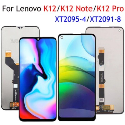 LCD Display Touch Screen Panel Digitizer Assembly For Lenovo K12 Note K12 Pro 