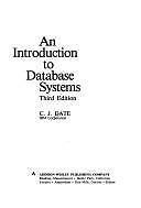 An Introduction to Database Systems Hardcover C. J. Date