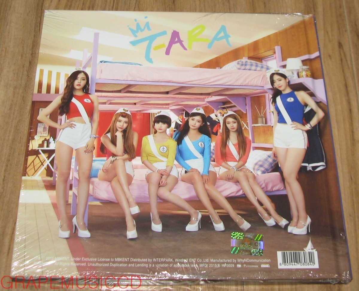 K-POP　T-ARA Album 25セット K-POP T-ARA Album 25セット T-ARA TARA So Good Mini Album K-POP