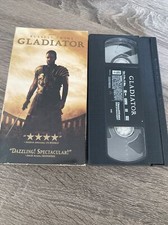 Gladiator 2000 , VHS Movie, Dreamworks Home Ent. 2000 , R. Scott x R. Crowe