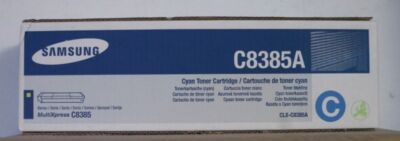 Original Samsung CLX-C8385A toner cyan MultiXpress C8385 C8385A original packaging A