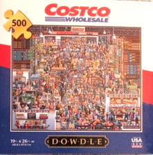 Eric Dowdle - Costco Wholesale - 500 piece puzzle - b