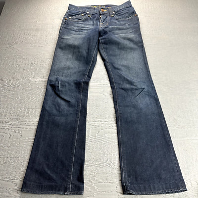 Rock & Republic Jeans Womens 28 Blue Bootcut Flared Medium Wash Denim Casual EUC