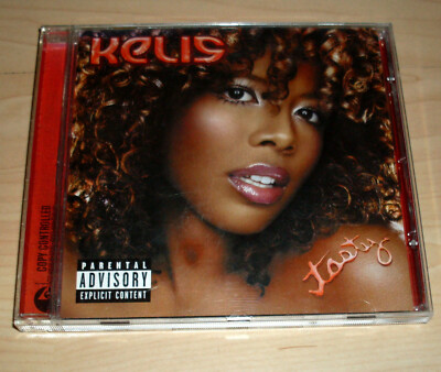 CD Album - Kelis - Tasty : Milkshake + ....