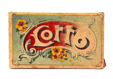 RARE Antique LOTTO Board Game w/ Original Box Game Pieces by J.W SPEAR SONS