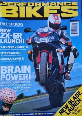 PERFORMANCE BIKES MAGAZINE March 2000 PB GUIDE TO DIRTY TRICKS! Edition VINTAGE
