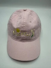 Coachella Logo Pink Graphic Adjustable Baseball Hat Cap One Size