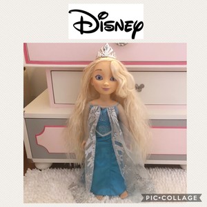 big frozen elsa doll