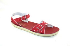 SUN SAN SALT WATER SANDALS 1404 RED SWEETHEART SANDAL SIZE UK3/US WOMENS 5
