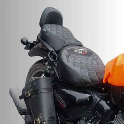 Komplette bequeme Sitzmontage passend für Royal Enfield RE Meteor 350