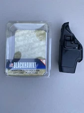 Blackhawk Taser X-26 Holster Serpa Concealment Left Hand Matte Black Police