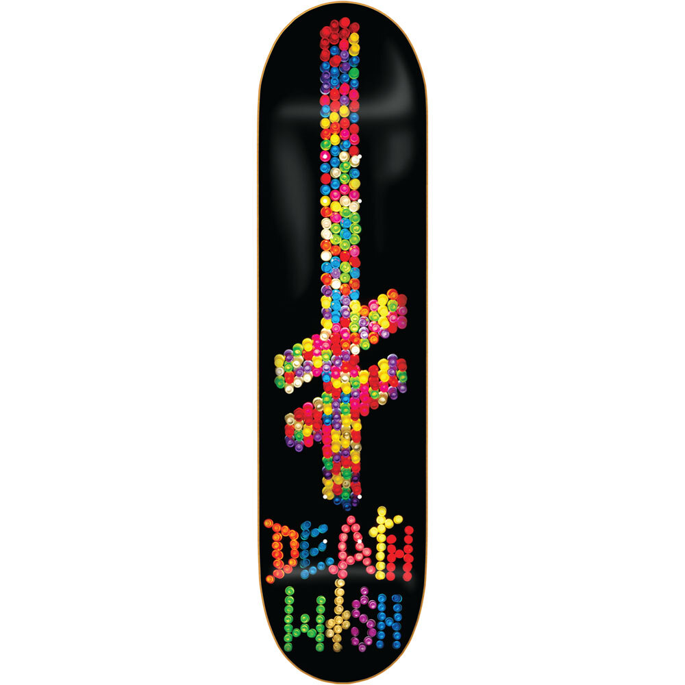 Deathwish Skateboard Deck Brite Lite 8.125