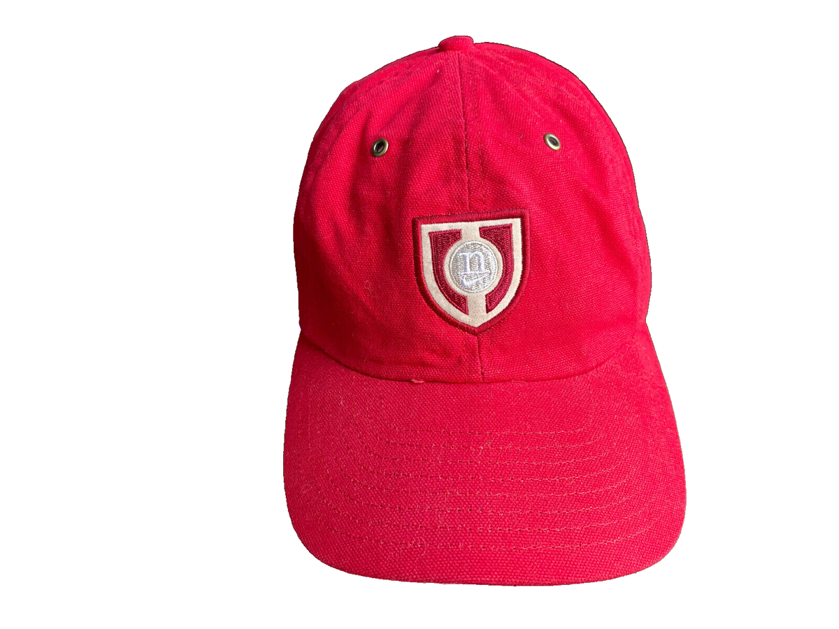 Vintage Nike Golf Hat Red Womens Adjustable Swoosh Dad Cap Strapback Embroidered Nike Golf Hat Cap Strap Back Red Maroon Embroidered Swoosh  main image 3