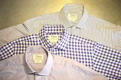 Slim \u0026 Reg. Fit Dress Shirts Collar 