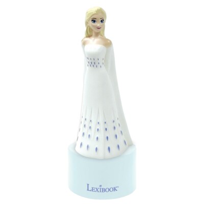 Lexibook Disney Frozen Nachtlicht mit Lautsprecher - Kinder Nachttischlampe Musik Player