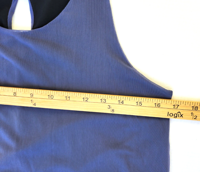 Oiselle Mio Mesh Sleeveless Dress New Sz 10 | eBay