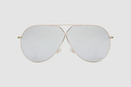 Dior white cheap aviator sunglasses