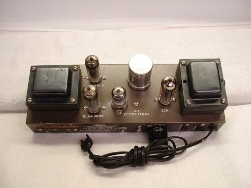 Vintage Eico Hf-14 Mono Tube Power Amplifier in Good Working Condition