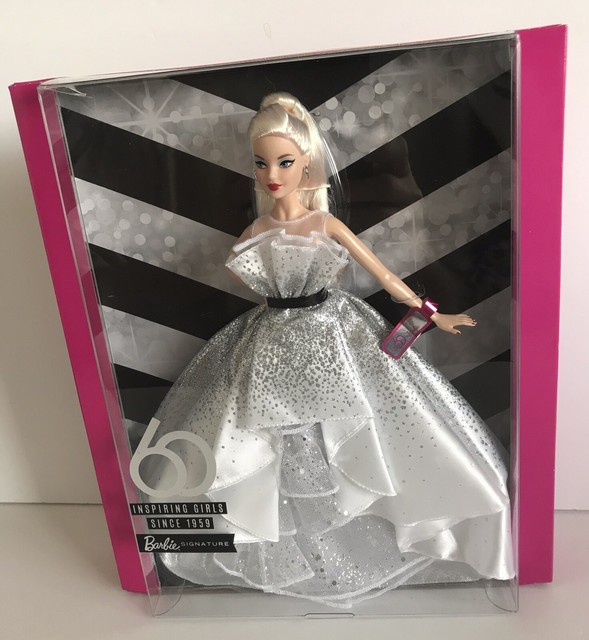 barbie collector 60th anniversary