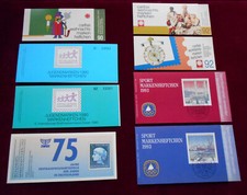BRD 1990- 1993 Private Markenheftchen, Deutsche Bundespost, Wohlfahrtsmarken