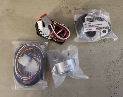 Dakota Digital Speedo/Tacho 2 1/16 Zoll (53mm) incl. Radsensor !!!     2210-0010