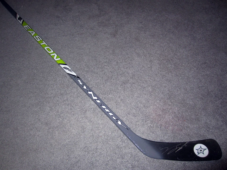 Bastón de hockey Jason Spezza Dallas Stars FIRMADO autografiado F/S con certificado de autenticidad Foto 3 de 4