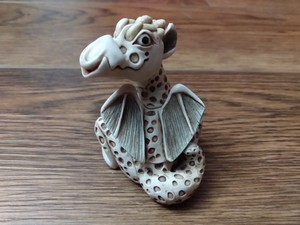 Harmony Kingdom Verto Dragon Uk Made Figurine Sgn Le 431 Of 500 Rare Ebay