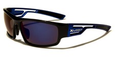 X Loop Sunglasses Wrap Around Plastic Frames Sport Driving Baseball Golf For Men