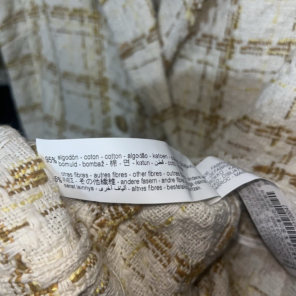 Zara Tweed Mini dress eBay