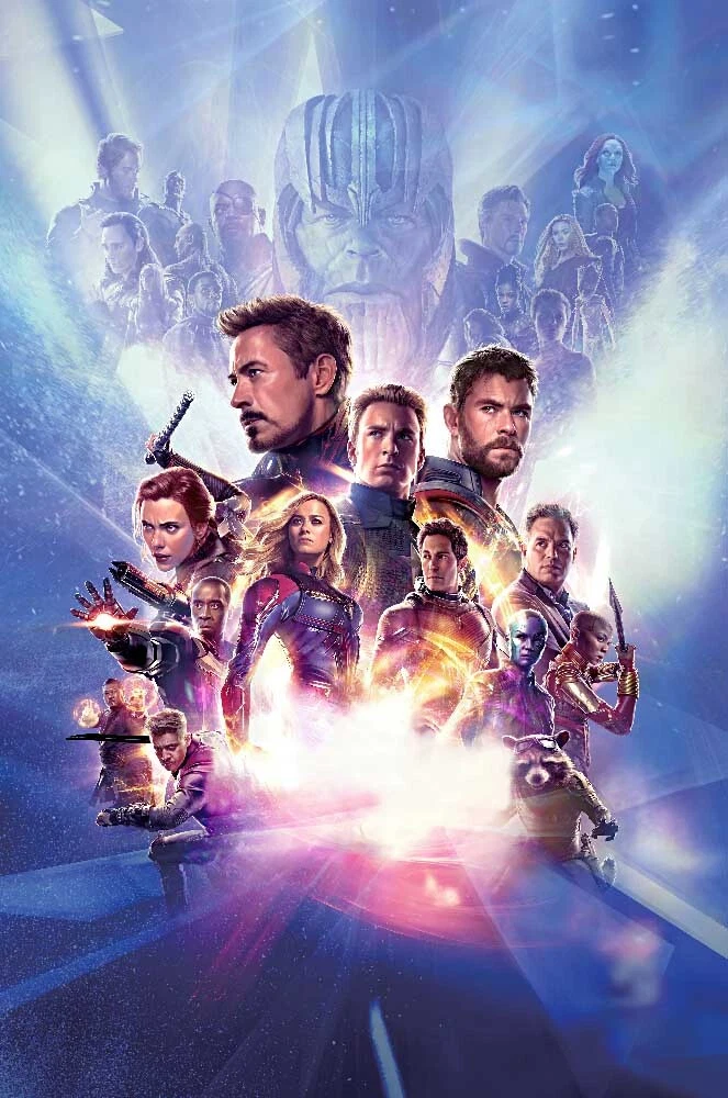 Avengers Endgame Poster Displayed; the Avengers, is a American Superhero  Film Based on the Marvel Comics Superhero Team Editorial Photography -  Image of based, gems: 145942647