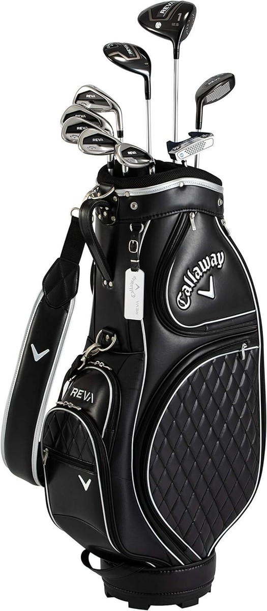 Callaway Reva 9 Piece set Complete Ladies Club Caddy Bag