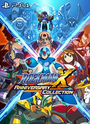 NEW PS4 PlayStation 4 Rockman X Anniversary Collection 94078 JAPAN