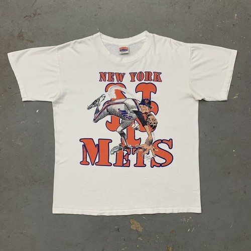 mets vintage t shirt