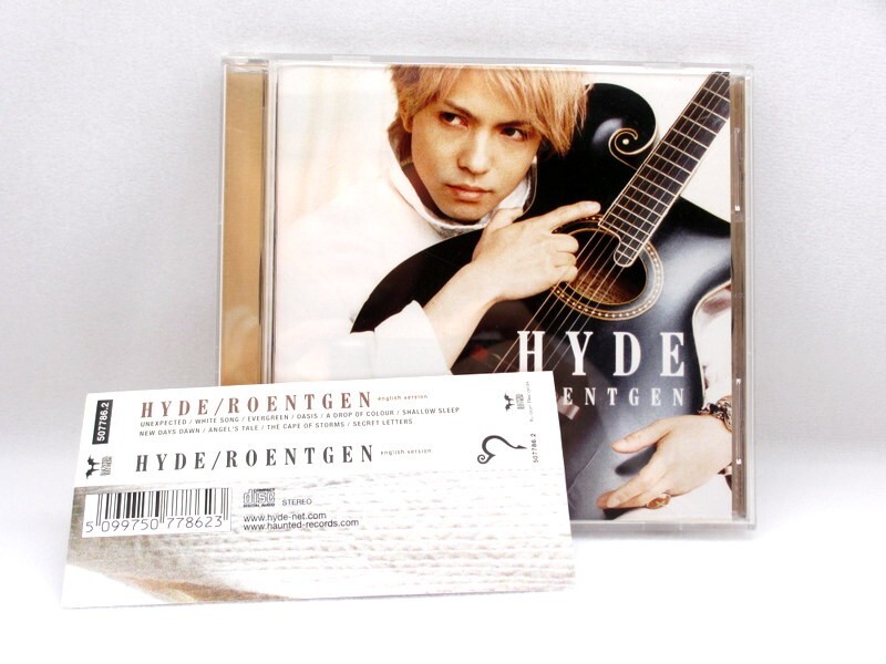 SET x6 HYDE(L'Arc-en-Ciel)Japan CD Album All Limited BEST