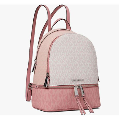 Michael Kors Rhea Zip Medium Backpack Primrose Multi One Size