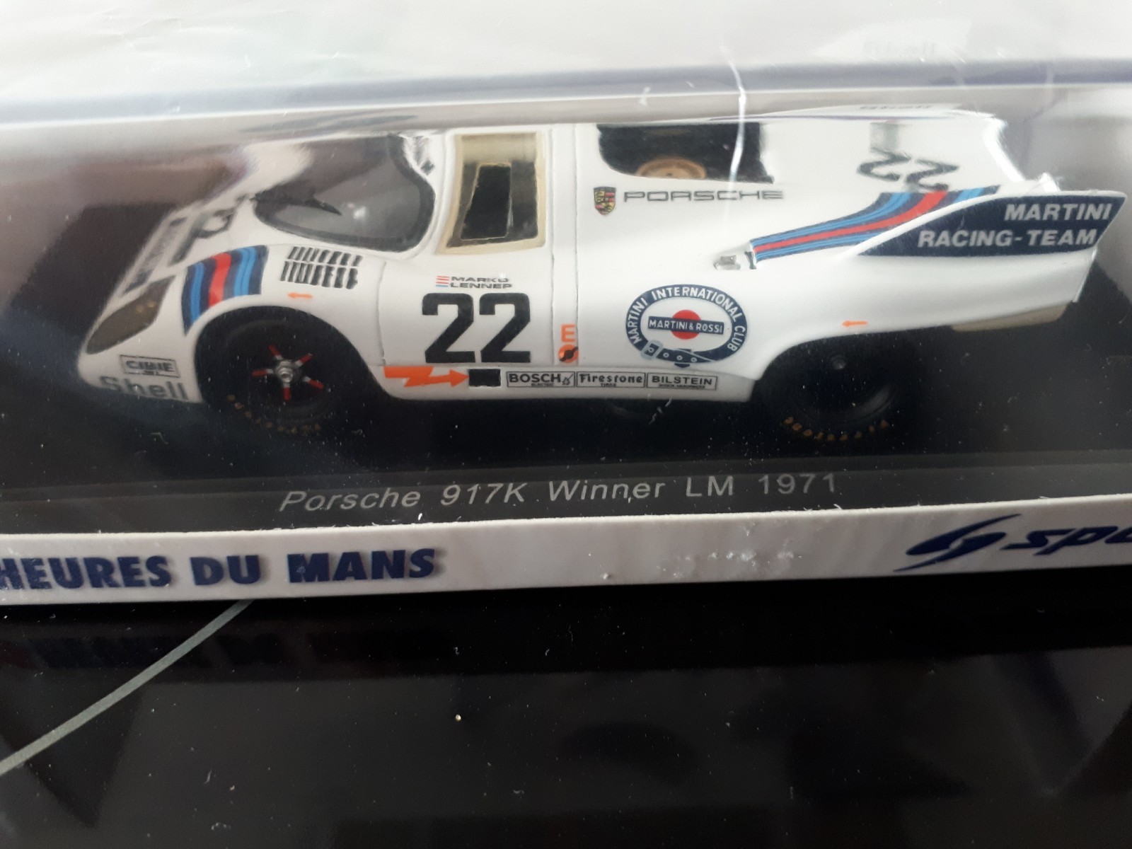 Spark 43LM71, Porsche 917K, No.22, Winner Le Mans - Free Price