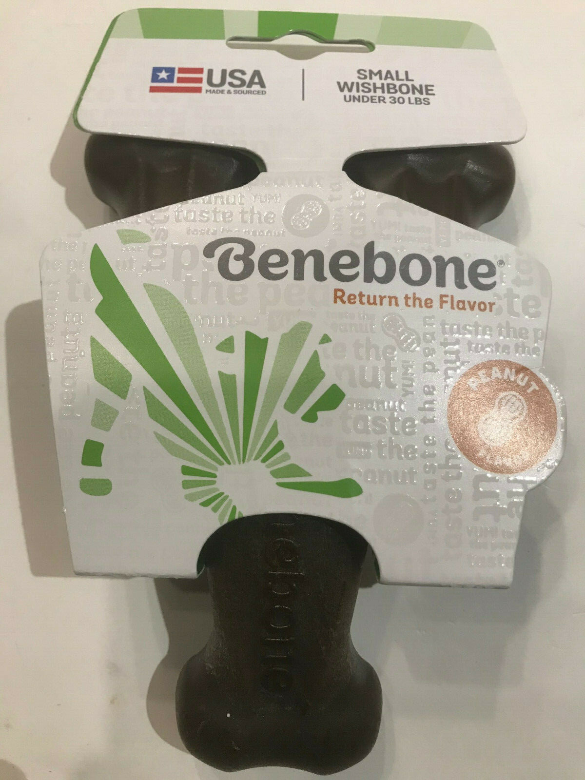 benebone wishbone chew toy