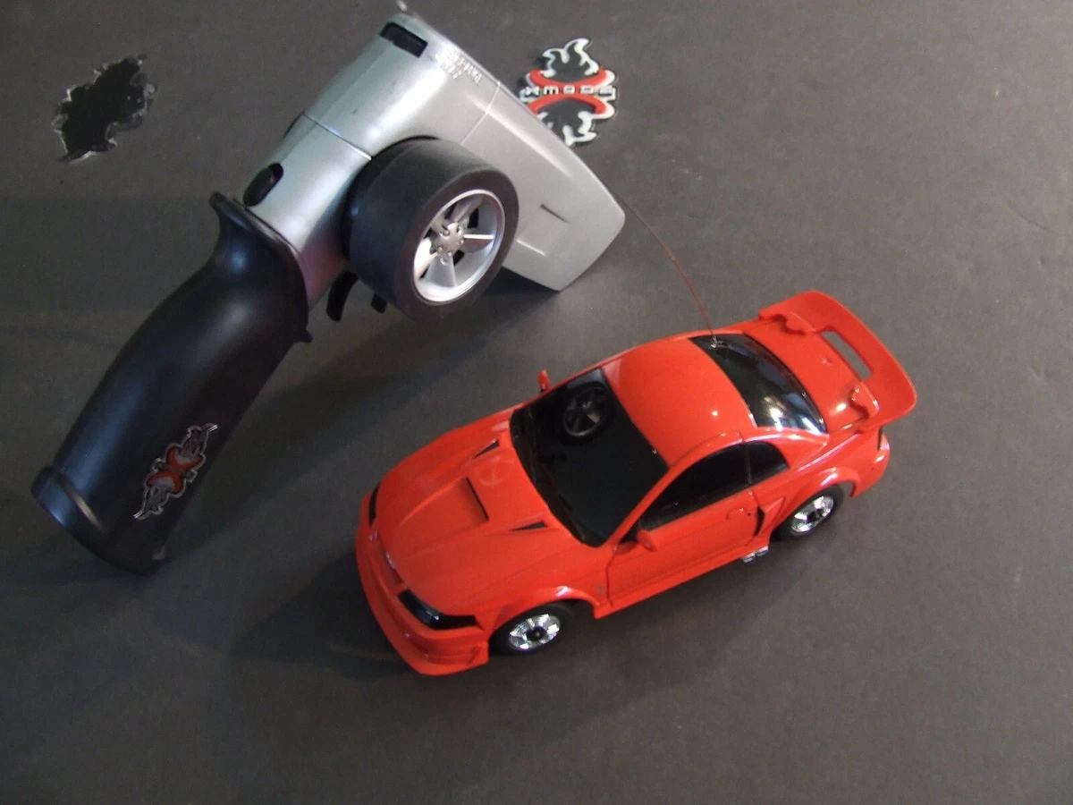 XMODS Mustang Ready-to-Go/RTR/RTF All Included Radio Control Cars
