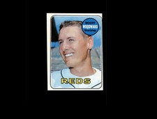 1969 Topps 142 Woody Woodward VG #D731987