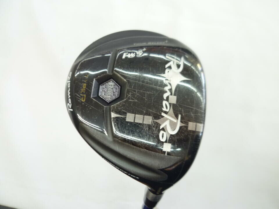 Romaro Ray FW TYPE R TOUR SELECT 16.5° Stiff 5+W Fairway Romaro Ray FW TYPE R TOUR SELECT 16.5° Stiff 5+W Fairway