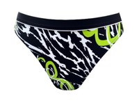 Sloggi Bikini Slip Black Zebra Mini 38 40 42 Schwarz Mit Muster Neu Mit Etikett