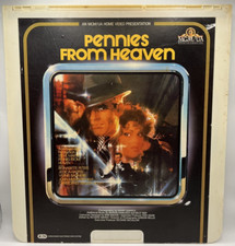 Pennies From Heaven-Steve Martin-B Peters-C.Walken SelectAVision CED Video Disc