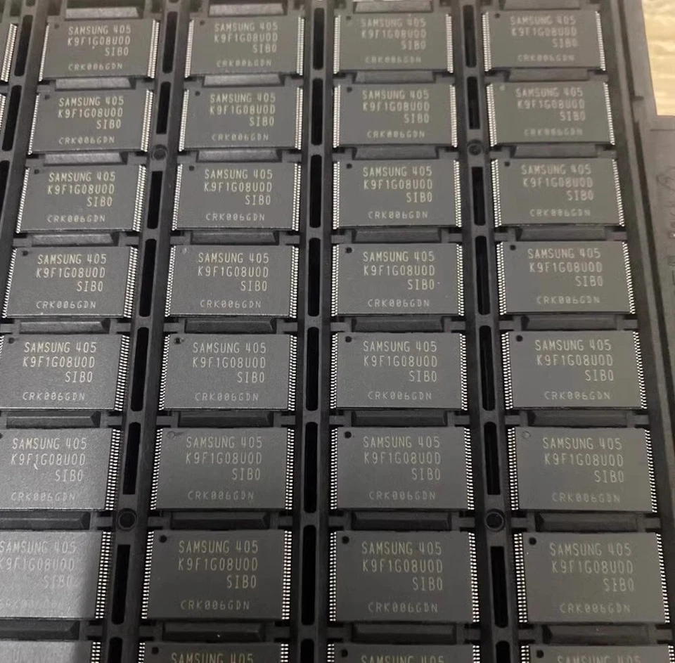 5PCS K9F1G08U0D-SIB0 128MB NAND FLASH memory chips - Image 2 of 2