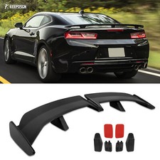 For Chevy Camaro SS 55" Rear Trunk Spoiler Wing GT PRO Style Wing Matte Black