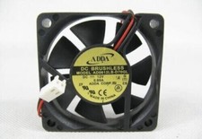 New ADDA AD0612LB-D70GL 60mm 6015 12V 0.09A cooling fan 2pin
