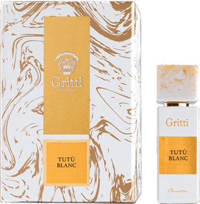 Gritti Tutu Blanc 3.4 Fl oz 100 ml EDP Spray Women Lady New Box Perfume Original