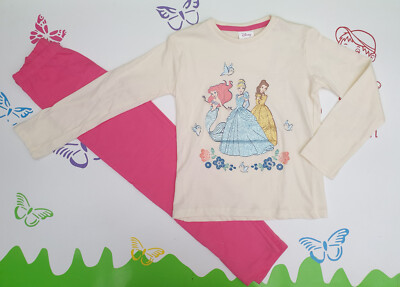 Schlafanzug Princess Größe 98/104 110/116 122/128