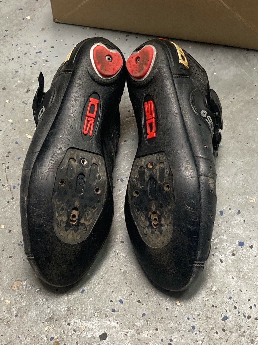 Sidi LEATHER Genius size 43(EU), 9(US), 8(UK), 26.5(cm) road shoes