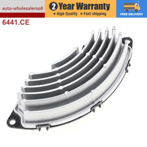 6441CE Heater Blower Resistor for Citroen C4 Picasso BERLINGO Dispatch Grand MKI - Picture 6 of 8