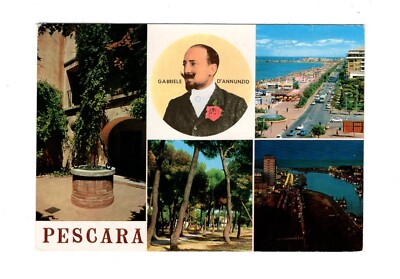 Postcard Pescara / Italy
